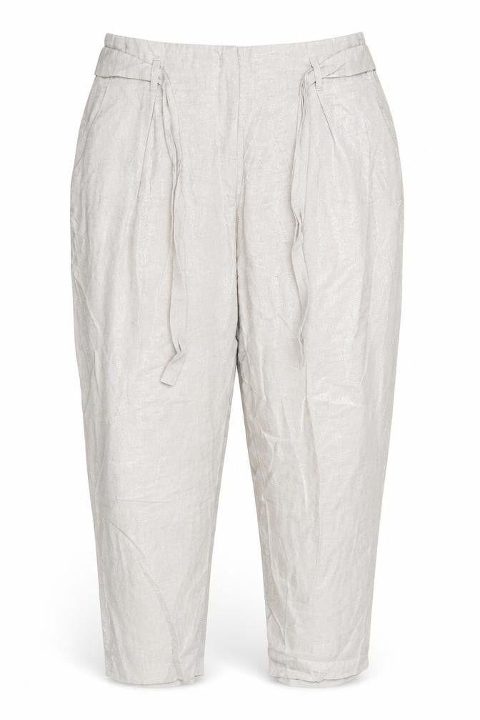 Womens UK Size 14 River Island Regular Fit  Silver Trousers