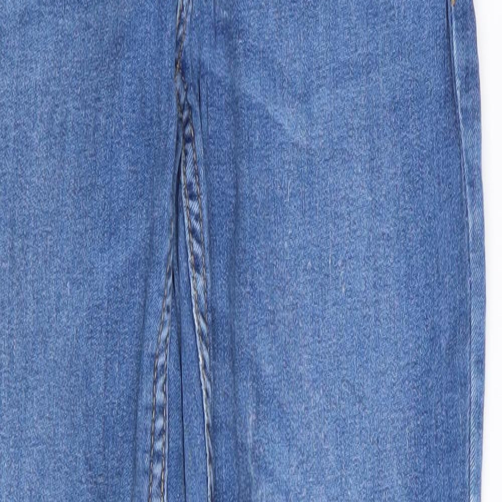 Womens UK Size 10 MOHITO Regular Fit Skinny Blue Jeans