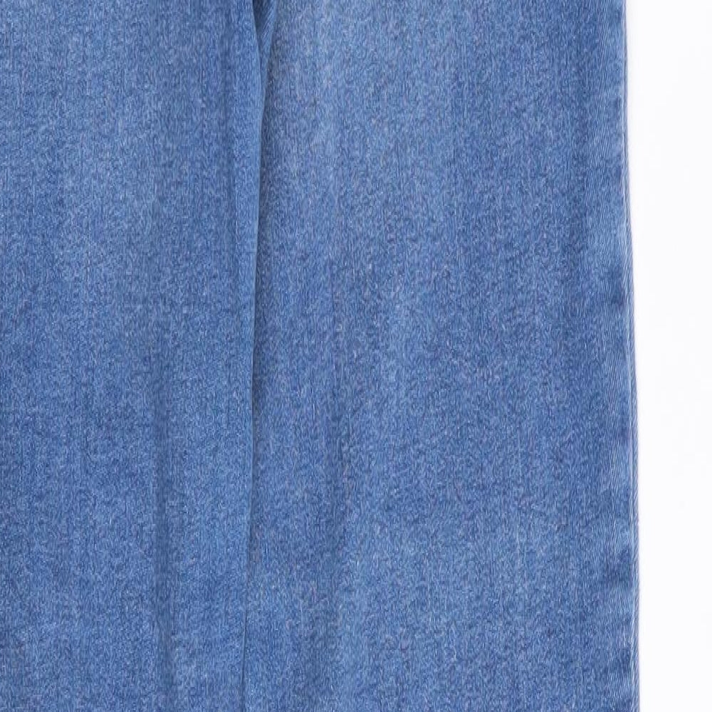 Womens UK Size 10 MOHITO Regular Fit Skinny Blue Jeans