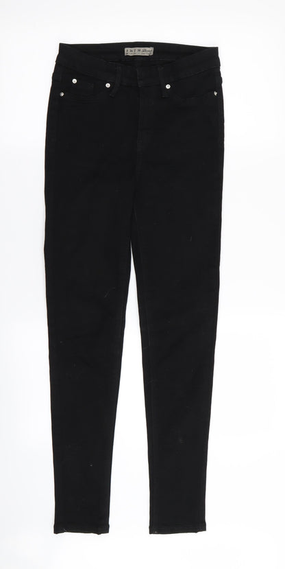 Womens UK Size 6 denim and co Regular Fit Skinny Black Jeans
