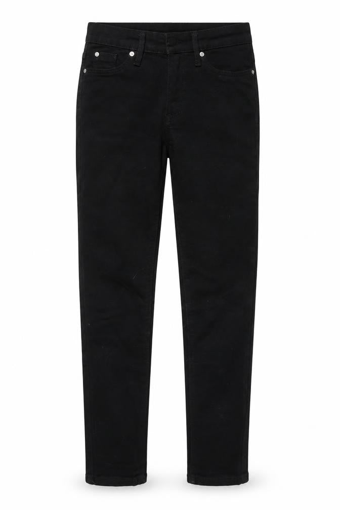 Womens UK Size 6 denim and co Regular Fit Skinny Black Jeans