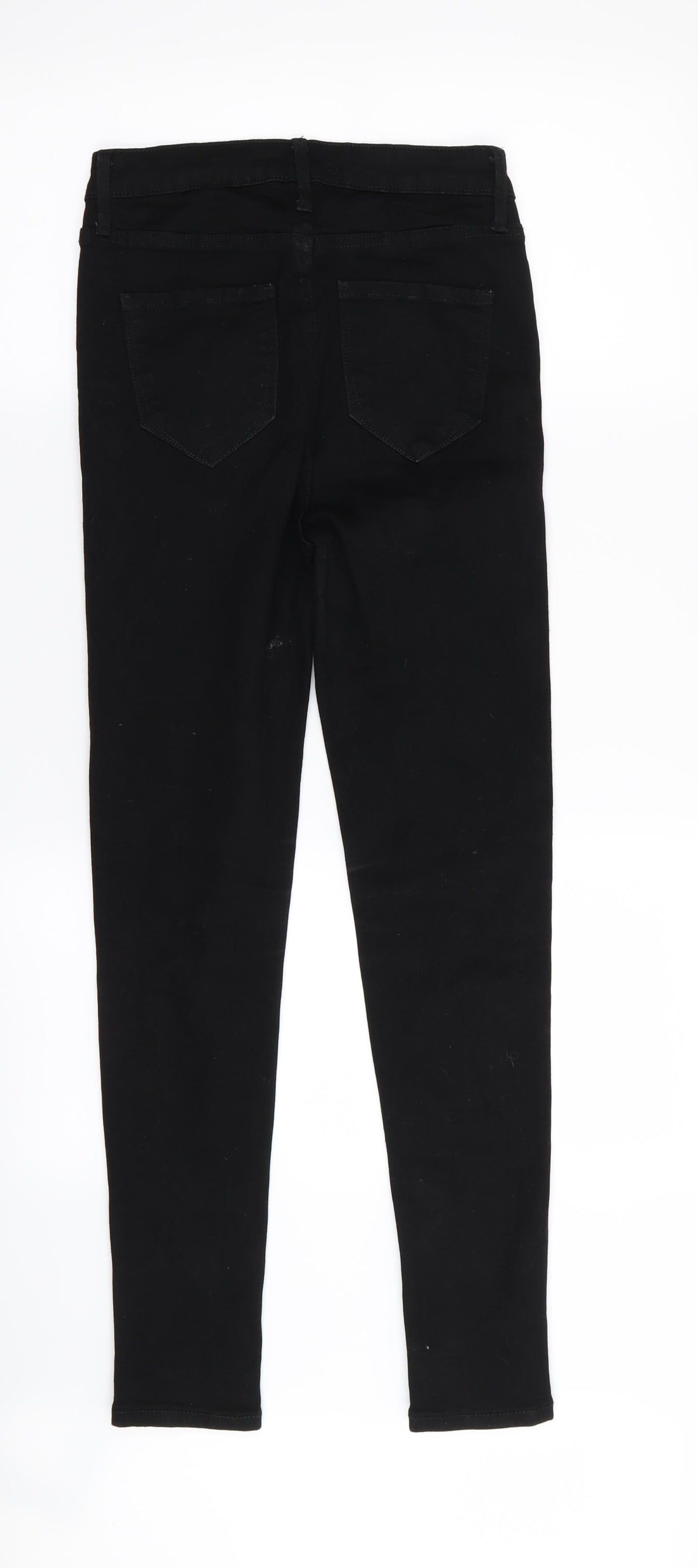 Womens UK Size 6 denim and co Regular Fit Skinny Black Jeans