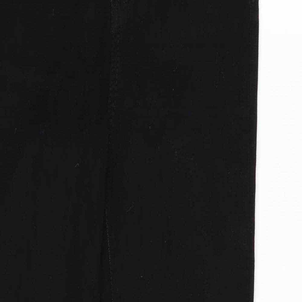 Womens UK Size 6 denim and co Regular Fit Skinny Black Jeans