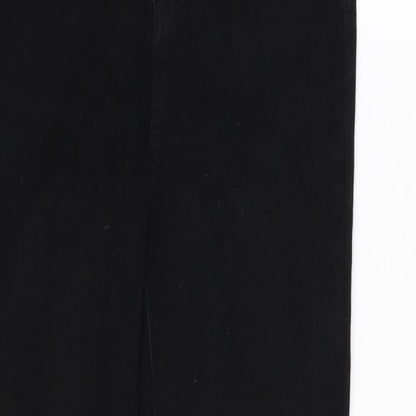 Womens UK Size 6 denim and co Regular Fit Skinny Black Jeans