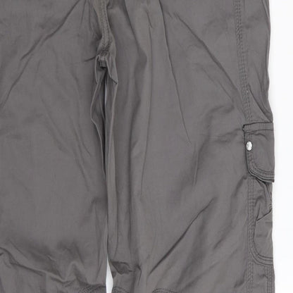 m2b Womens Grey   Trousers  Size 16 L31 in
