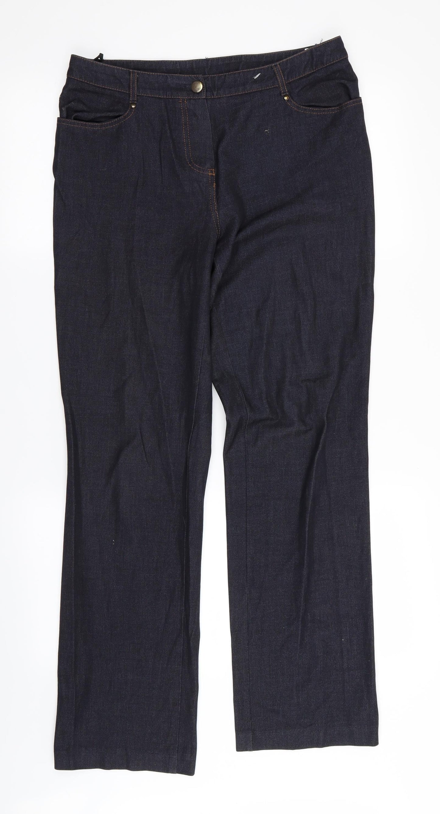 Womens UK Size 12 M&S  Jegging Blue Leggings
