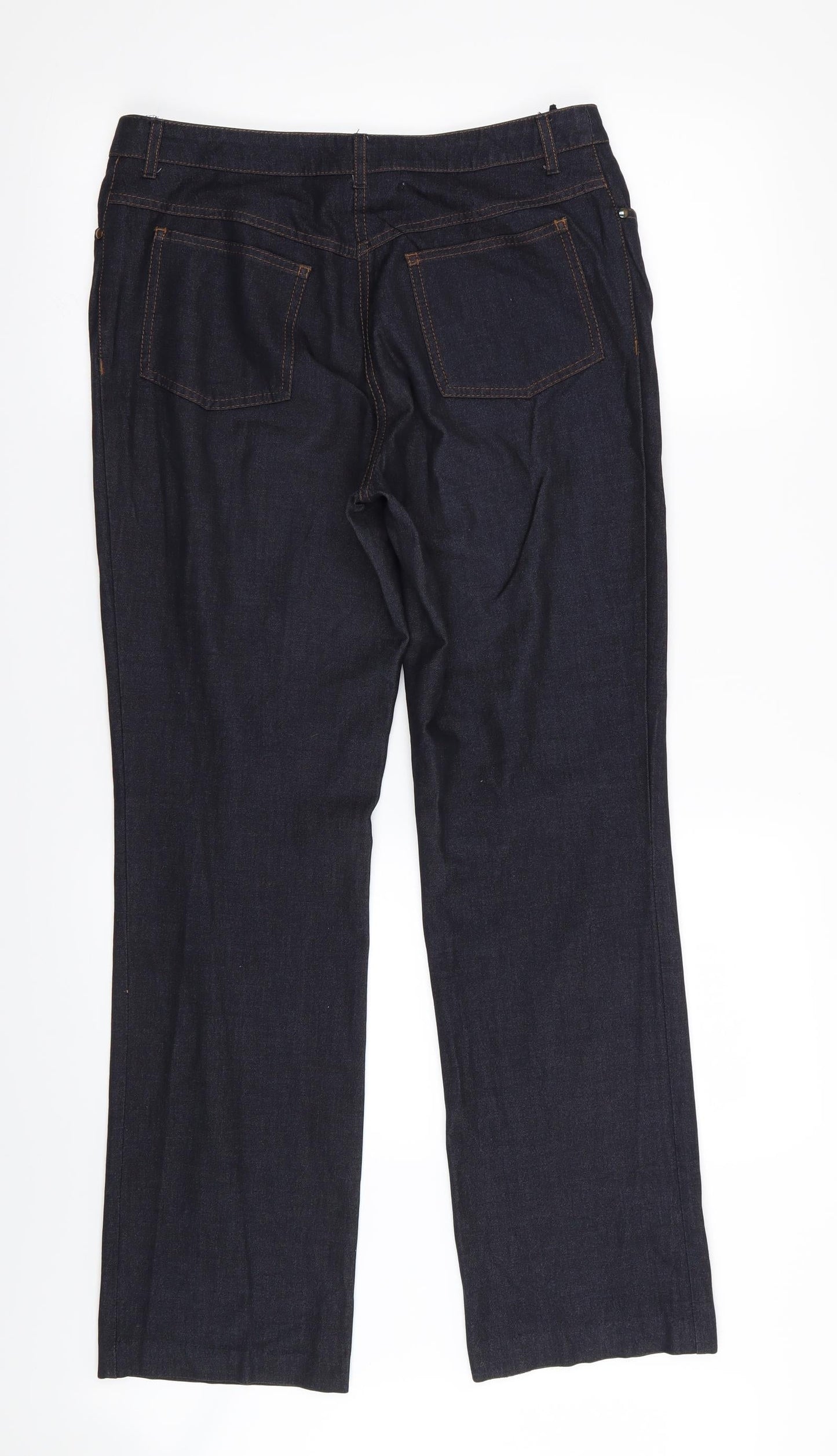 Womens UK Size 12 M&S  Jegging Blue Leggings