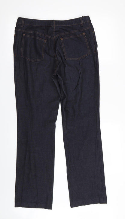 Womens UK Size 12 M&S  Jegging Blue Leggings