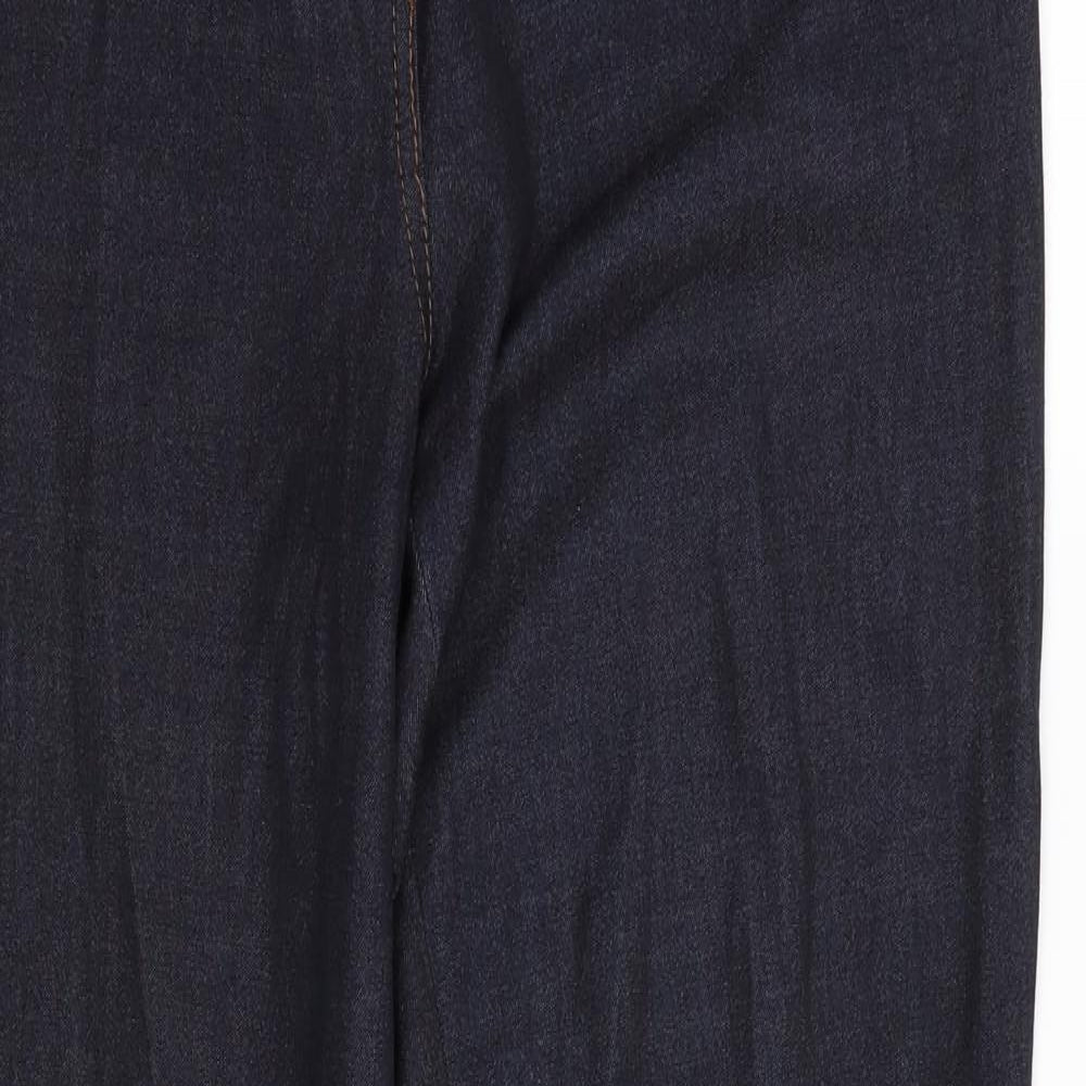 Womens UK Size 12 M&S  Jegging Blue Leggings