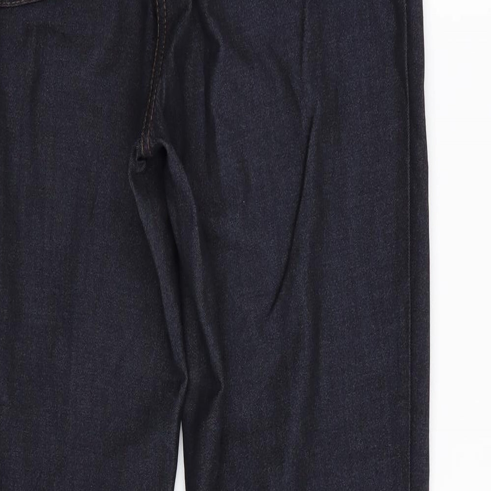 Womens UK Size 12 M&S  Jegging Blue Leggings
