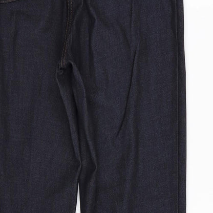 Womens UK Size 12 M&S  Jegging Blue Leggings