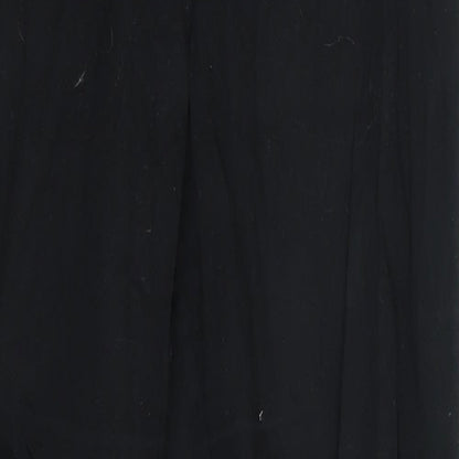 Womens UK Size 10 H&M Regular Fit  Black Trousers