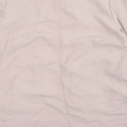 H&M Womens Pink   Jacket Blazer Size 10