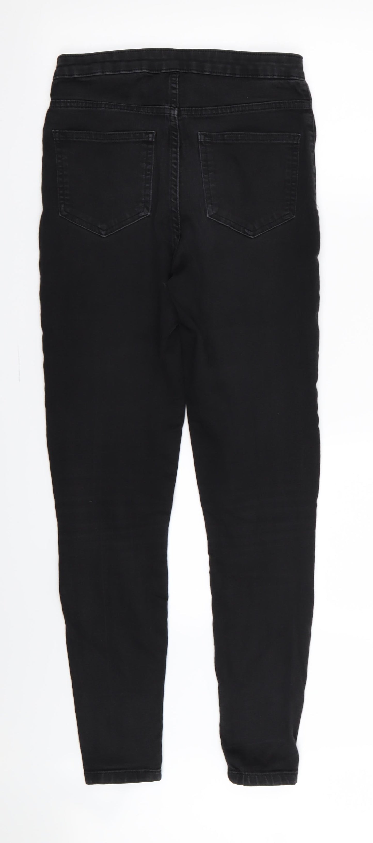 M&S Womens Black   Skinny Jeans Size 10 L28 in