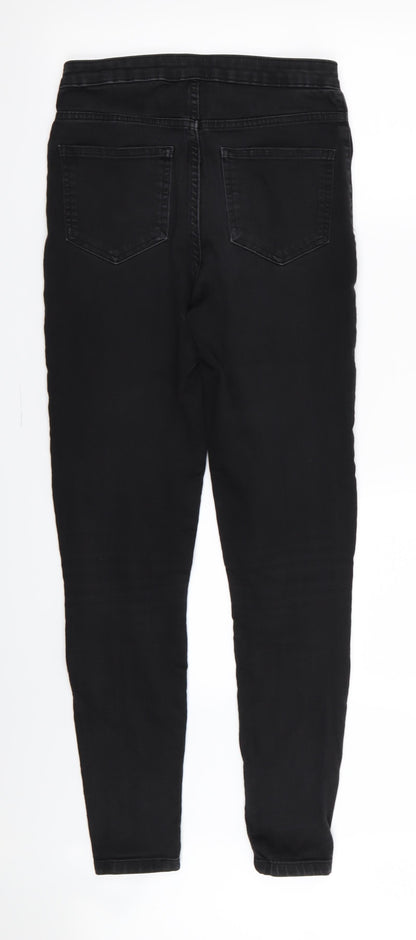 M&S Womens Black   Skinny Jeans Size 10 L28 in