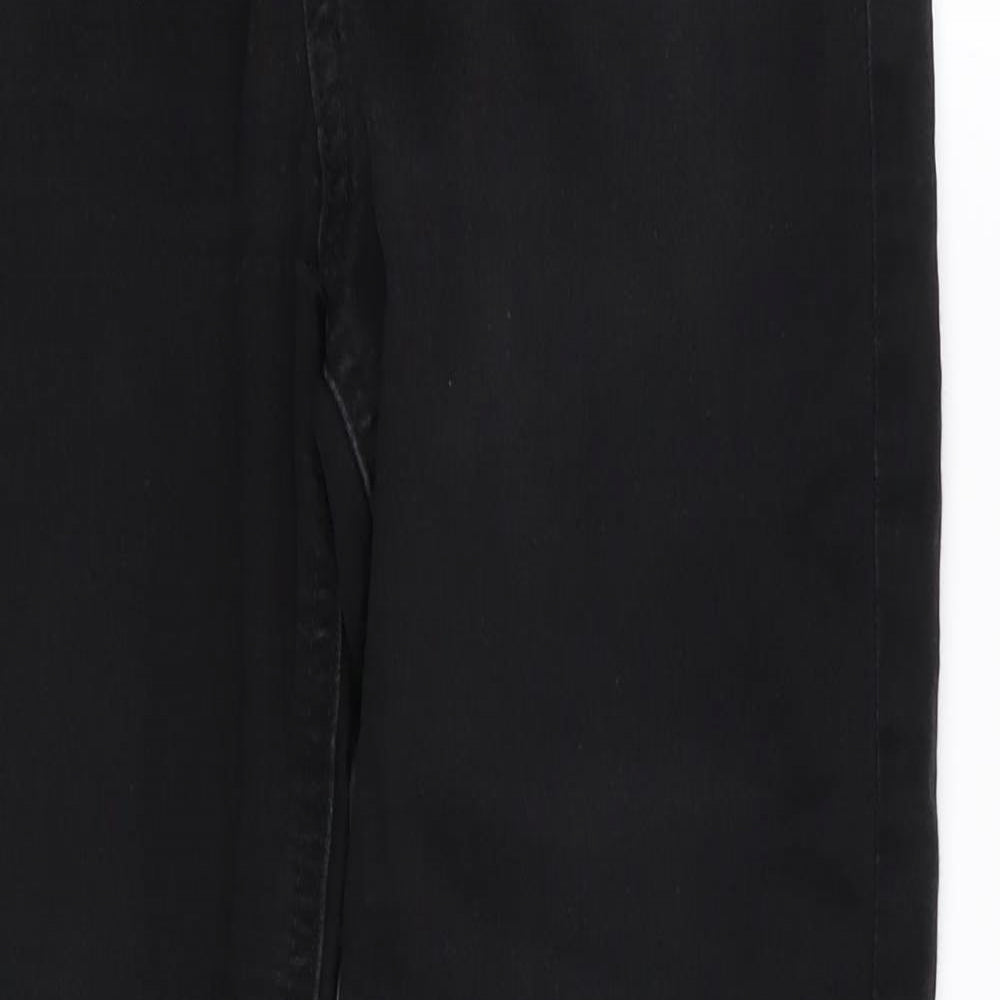 M&S Womens Black   Skinny Jeans Size 10 L28 in