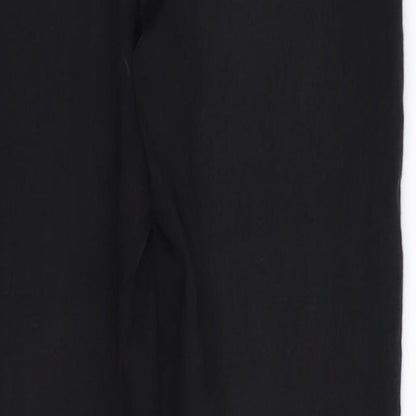 M&S Womens Black   Skinny Jeans Size 10 L28 in