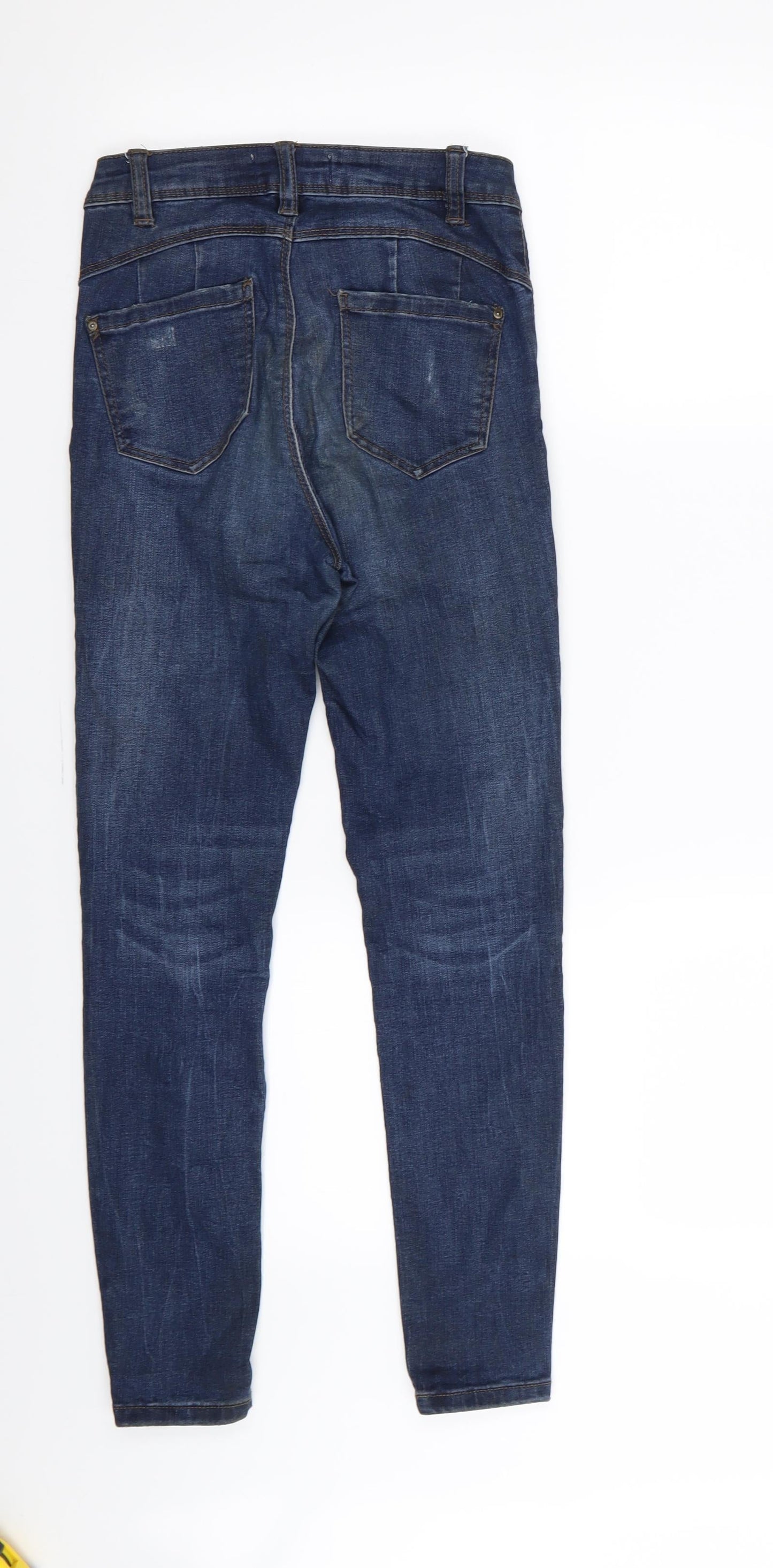 Womens UK Size 6 denim and co Regular Fit Skinny Blue Jeans