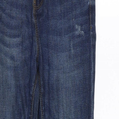 Womens UK Size 6 denim and co Regular Fit Skinny Blue Jeans