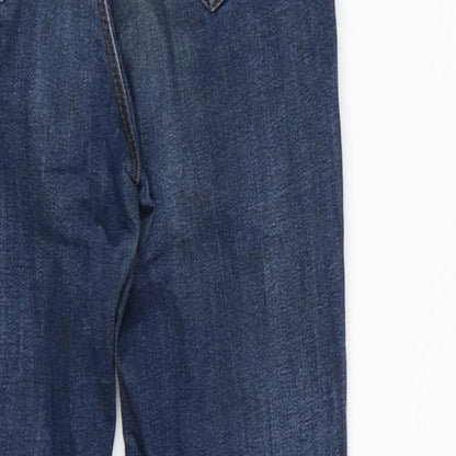 Womens UK Size 6 denim and co Regular Fit Skinny Blue Jeans