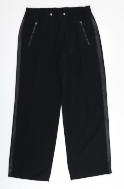 mac jeans Womens Black   Trousers  Size 14 L31 in