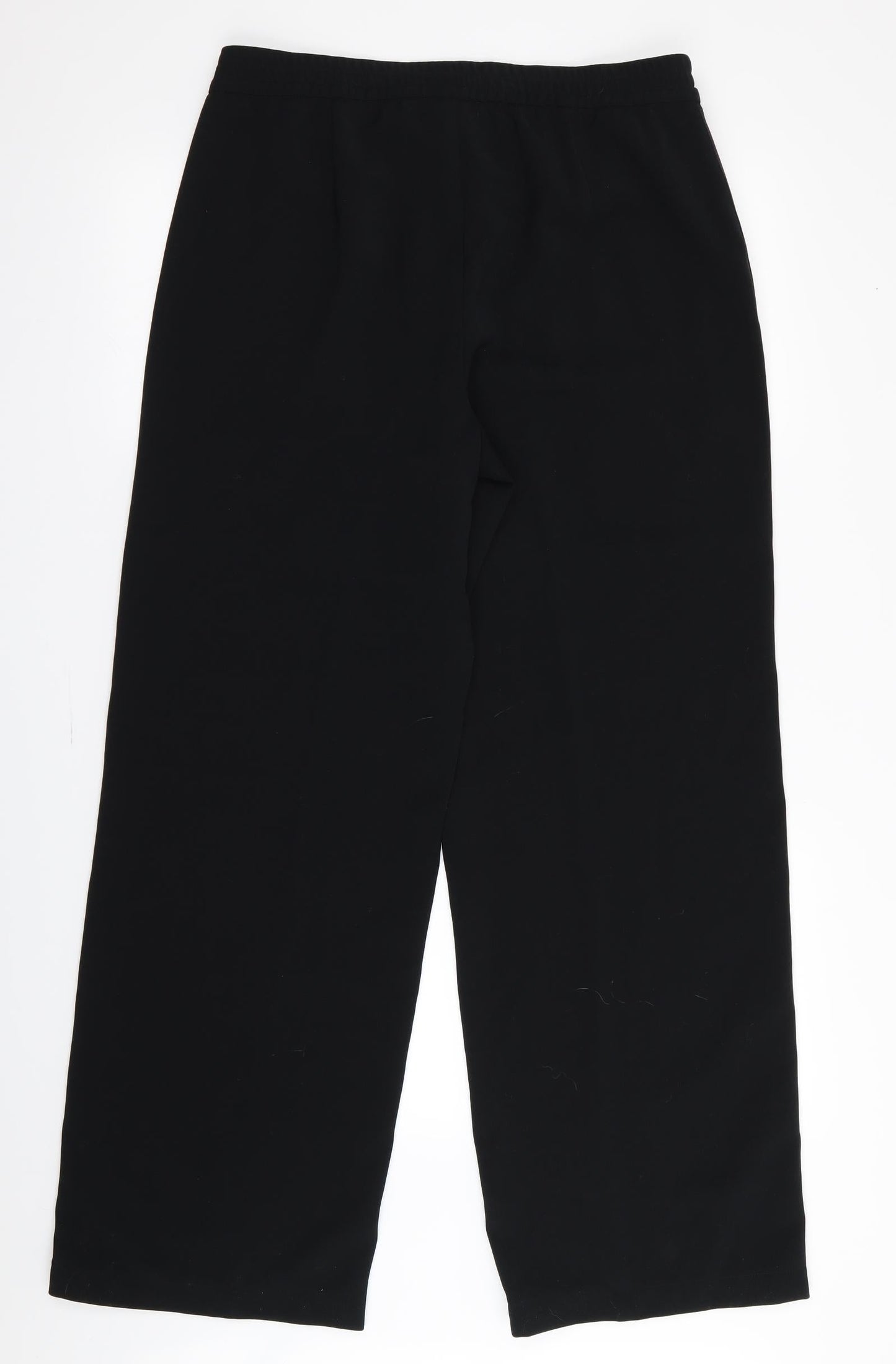 mac jeans Womens Black   Trousers  Size 14 L31 in