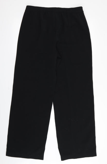 mac jeans Womens Black   Trousers  Size 14 L31 in
