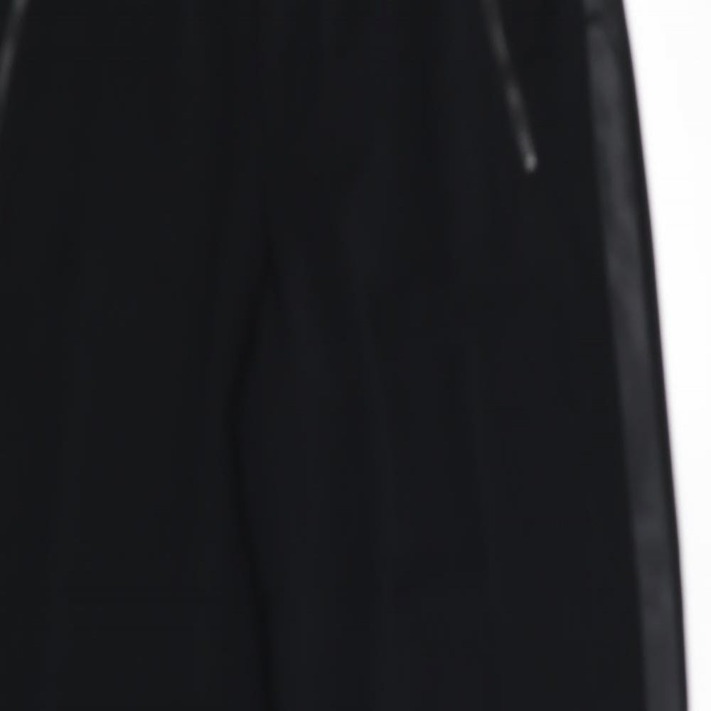 mac jeans Womens Black   Trousers  Size 14 L31 in
