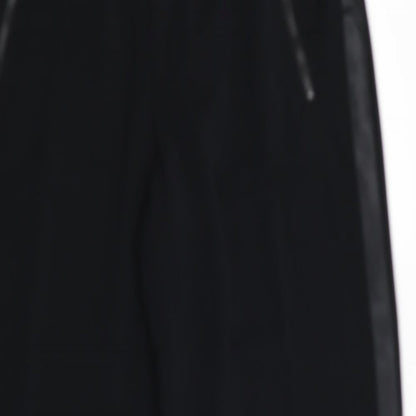mac jeans Womens Black   Trousers  Size 14 L31 in