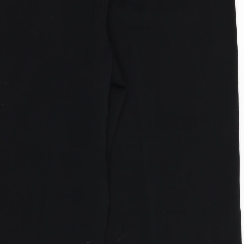 mac jeans Womens Black   Trousers  Size 14 L31 in