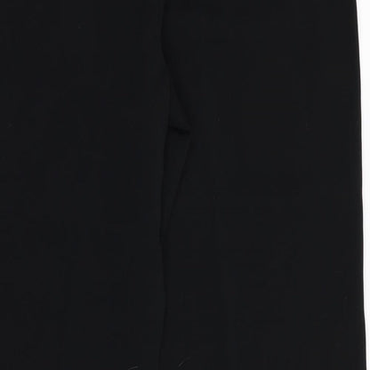 mac jeans Womens Black   Trousers  Size 14 L31 in