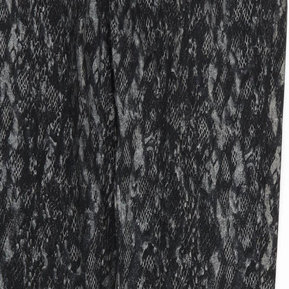bottoms up Womens Black Geometric  Skinny Jeans Size 28 in L30 in