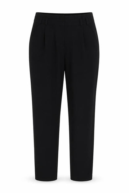 Womens UK Size 8 Red Herring Regular Fit  Black Trousers