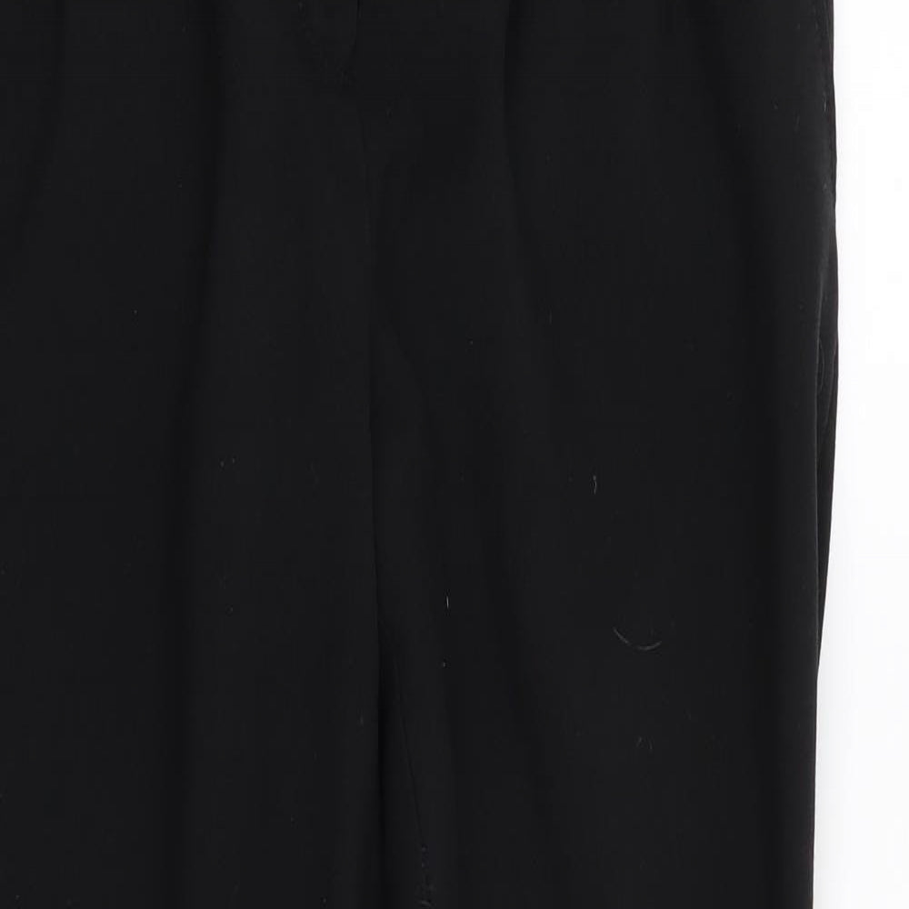 Red Herring Womens Black   Trousers  Size 8 L26 in