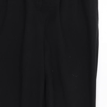 Red Herring Womens Black   Trousers  Size 8 L26 in