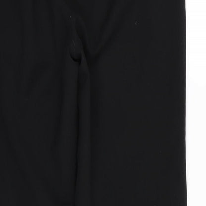 Red Herring Womens Black   Trousers  Size 8 L26 in
