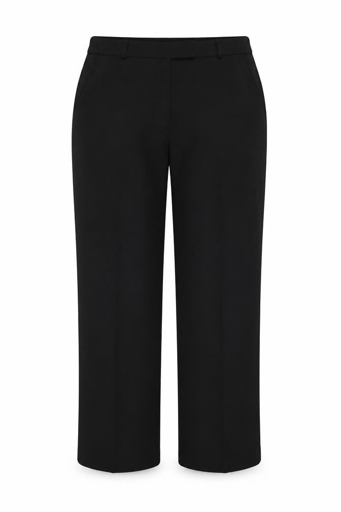 Womens UK Size 12 TU Regular Fit  Black Trousers