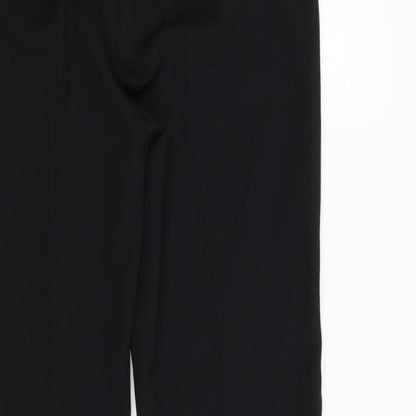 TU Womens Black   Trousers  Size 12 L28 in