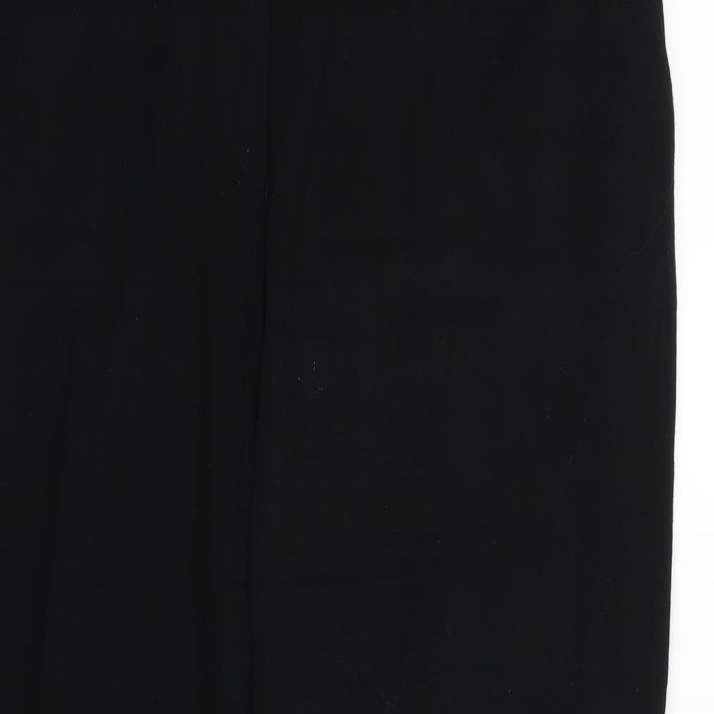 Womens UK Size 18 NEXT Regular Fit  Black Trousers