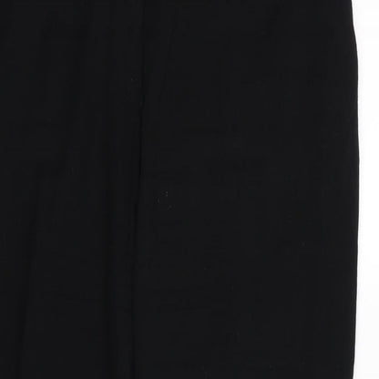 Womens UK Size 18 NEXT Regular Fit  Black Trousers