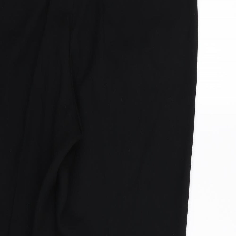 Womens UK Size 18 NEXT Regular Fit  Black Trousers