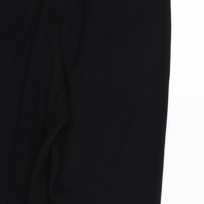 Womens UK Size 18 NEXT Regular Fit  Black Trousers