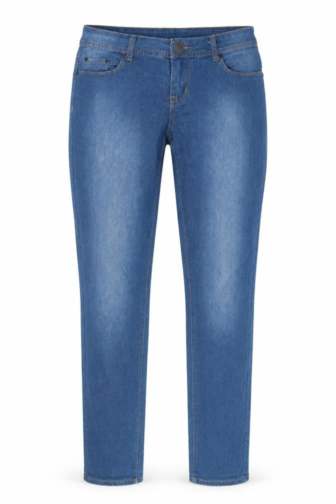 Womens UK Size 12 DENIM AND CO Regular Fit Skinny Blue Jeans