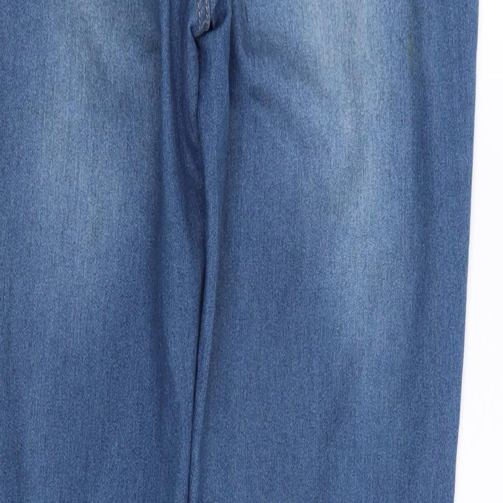 Womens UK Size 12 DENIM AND CO Regular Fit Skinny Blue Jeans