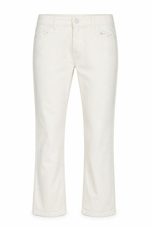 Womens UK Size 10 Zara Regular Fit Skinny White Jeans