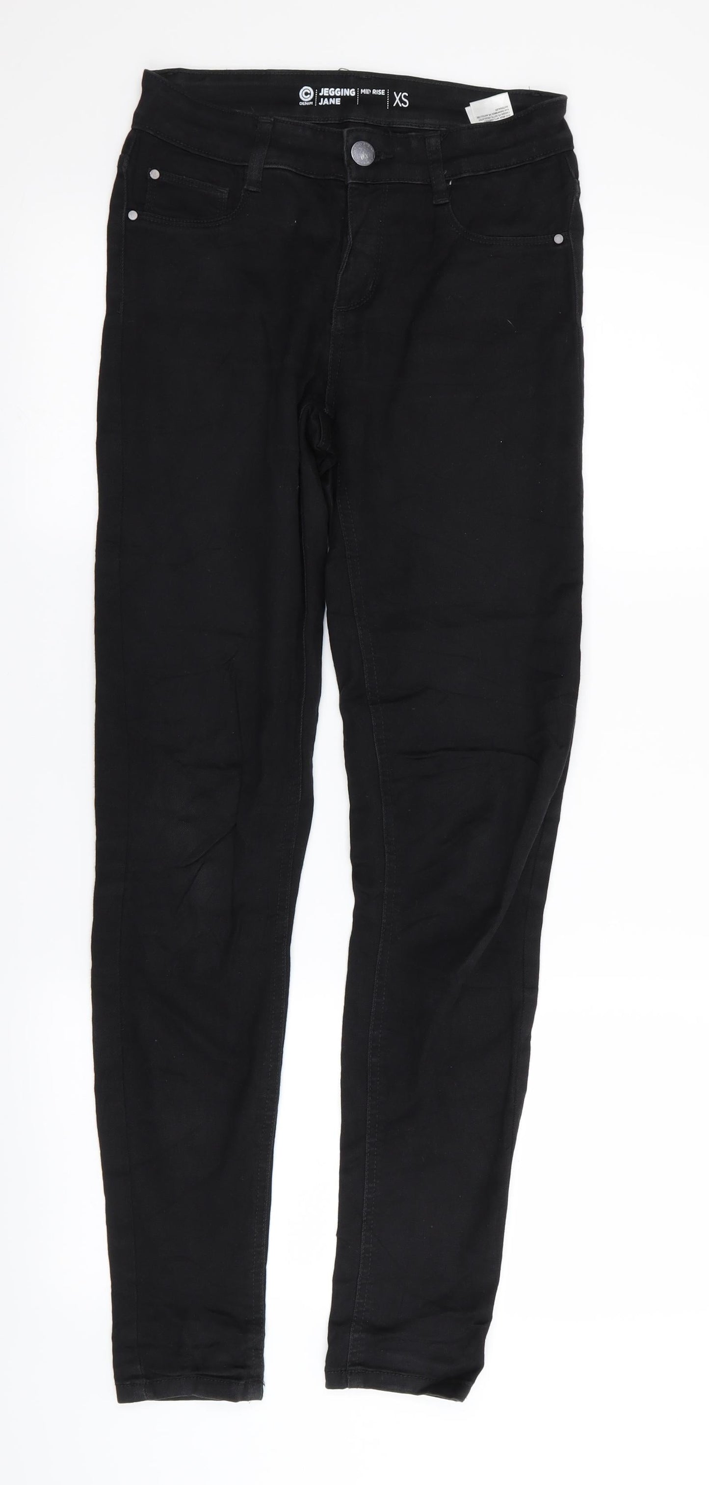 denim  Womens Black   Jegging Leggings Size XS L30 in