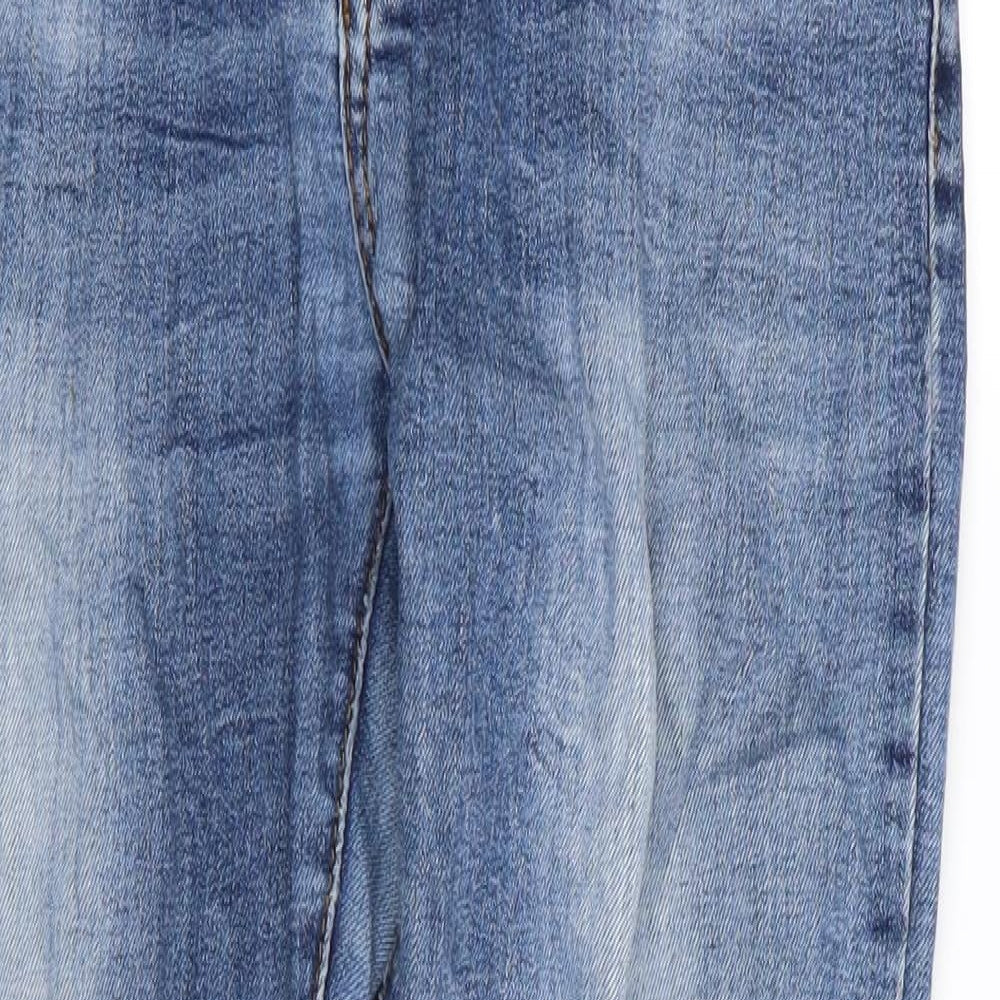 analucy Womens Blue   Skinny Jeans Size S L29 in