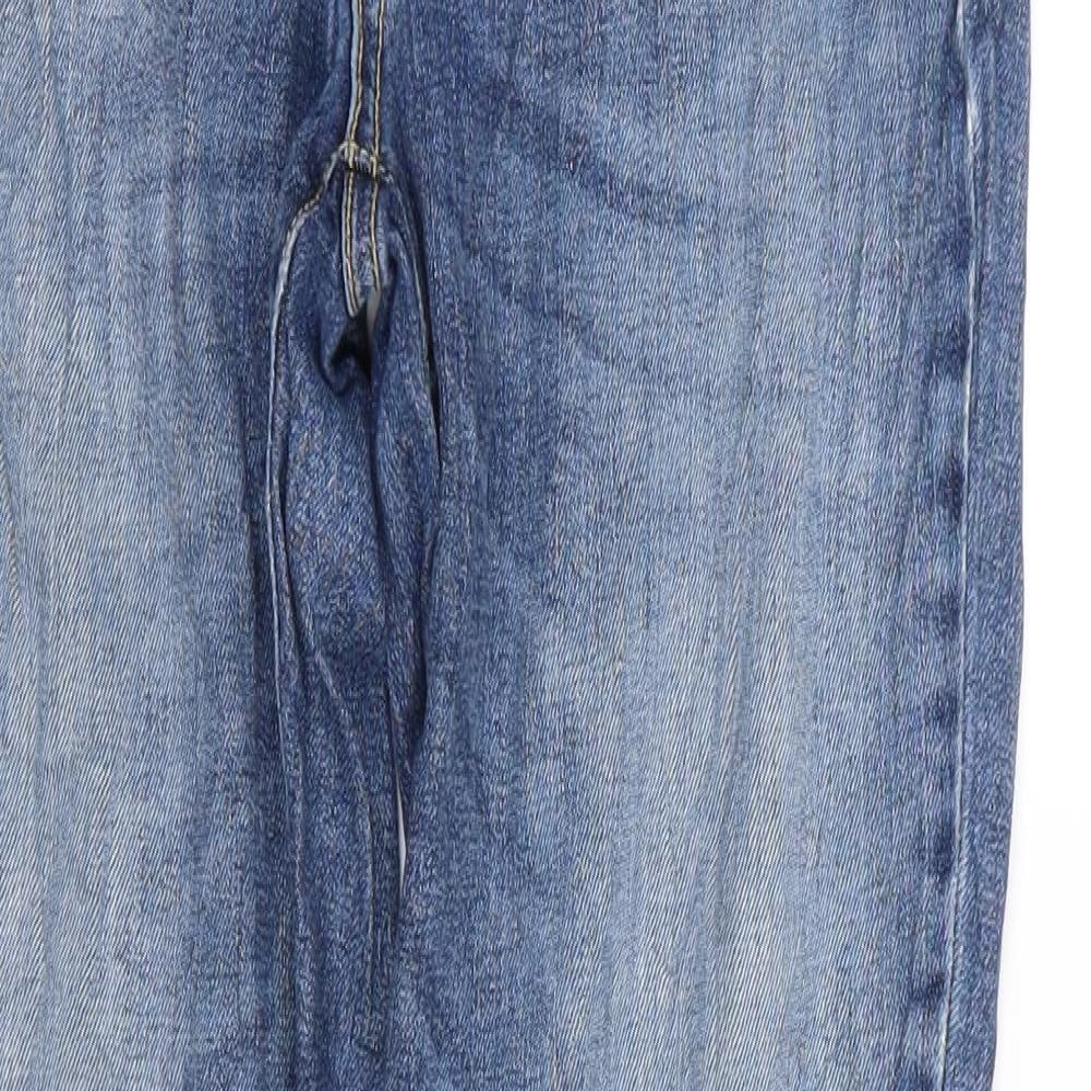 hunk dory Womens Blue   Skinny Jeans Size 26 in L30 in - RIPPED JEANS