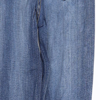 hunk dory Womens Blue   Skinny Jeans Size 26 in L30 in - RIPPED JEANS