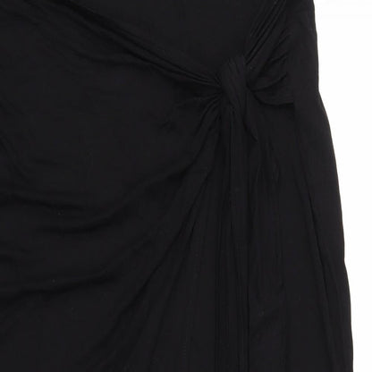 F&F Womens Black   A-Line Skirt Size 14